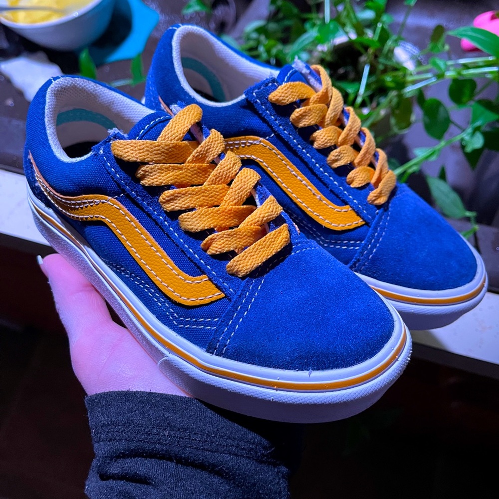 VANS ComfyCush Old Skool Little Kids 11.5